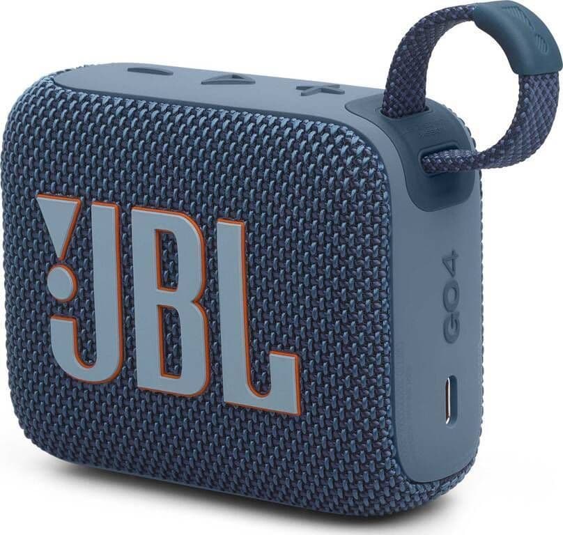JBL GO4 Blue - dárek