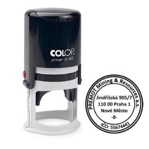 Razítko Colop Printer R 45 - dárek