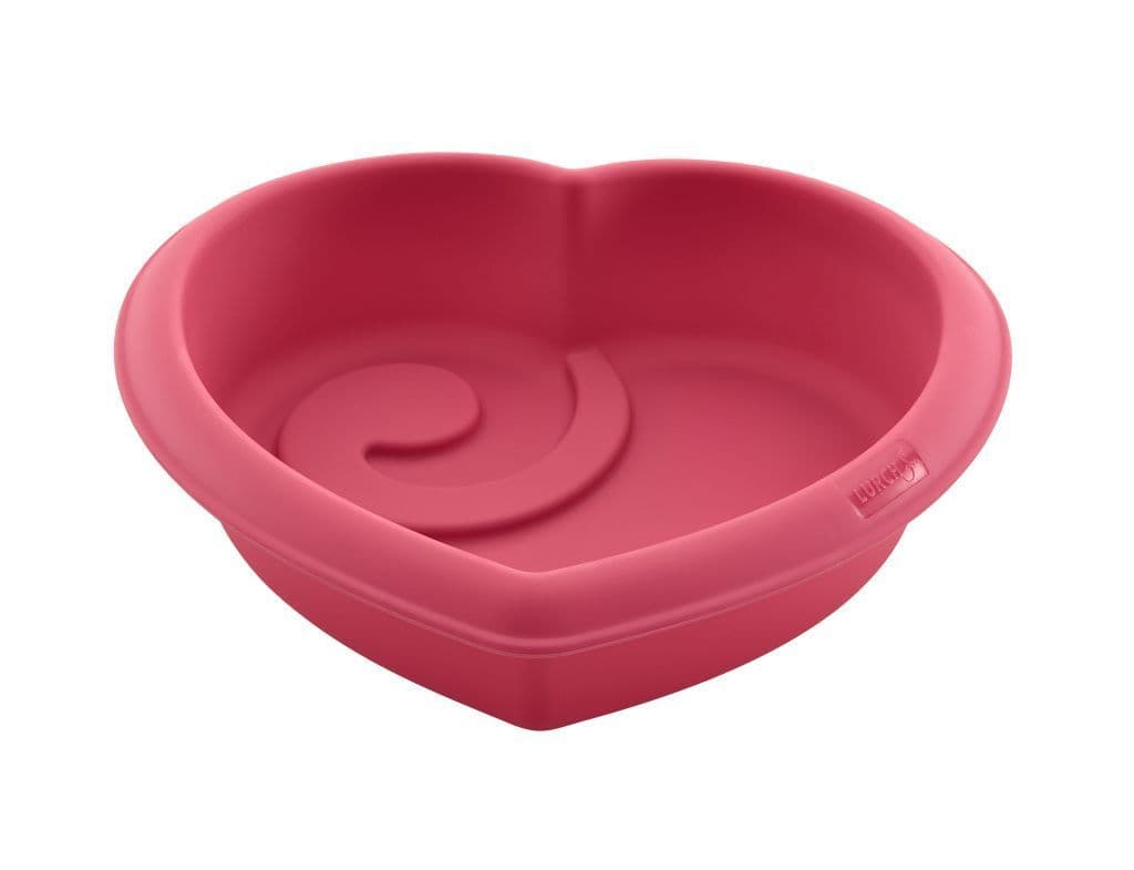 Lurch - Flexiform - silikonová forma srdce 17cm - dárek