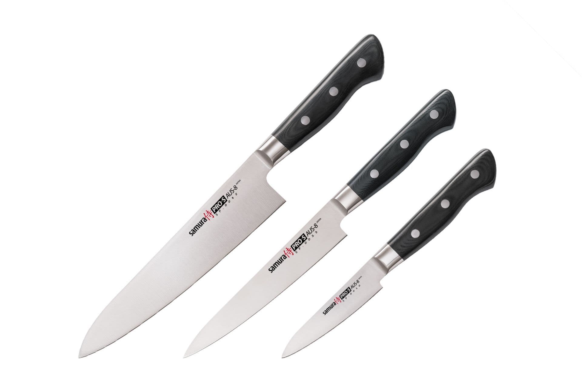 Samura PRO-S SP-0220 Sada 3 nožů - dárek