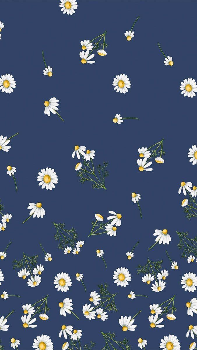 Ubrus Pretty Daisy Blue Dunicel® 138 cm x 220 cm Duni - dárek