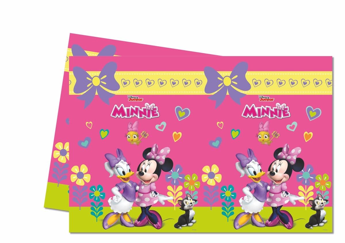 PROCOS Minnie ubrus růžový 120cm x 180cm - dárek