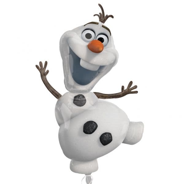 Frozen Olaf foliový balónek 58cm x 104cm Amscan - dárek
