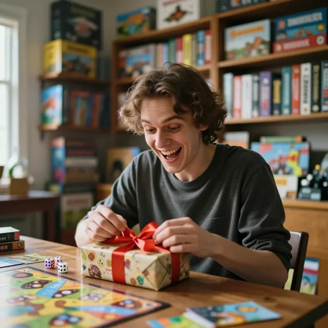 Dárky pro hráče deskovek - kategorie dárků