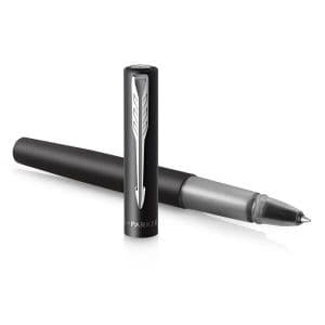Roller Parker Vector XL Black s gravírováním - dárek