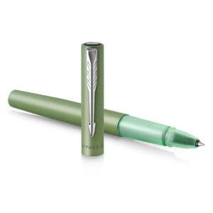 Roller Parker Vector XL Green s gravírováním - dárek