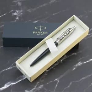Kuličkové pero Parker Jotter XL Richmond Matte Black s gravírováním na míru - dárek