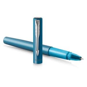 Roller Parker Vector XL Teal s gravírováním - dárek