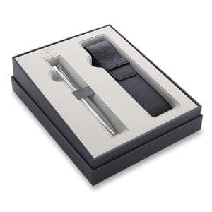 Parker Urban Twist Metro Metallic - dárková sada s gravírováním - dárek