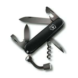 Victorinox Spartan Onyx Black s gravírováním - dárek