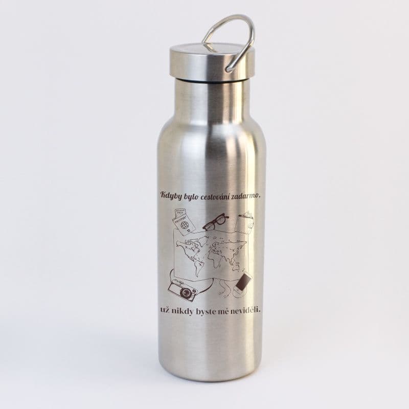 Termoláhev - cestování 490ml - dárek