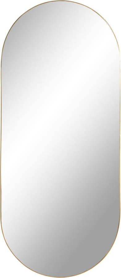 Nástěnné zrcadlo s rámem ve zlaté barvě House Nordic Jersey, 35 x 80 cm - dárek
