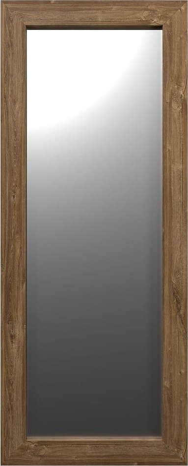 Nástěnné zrcadlo v hnědém rámu Styler Jyvaskyla, 60 x 148 cm - dárek