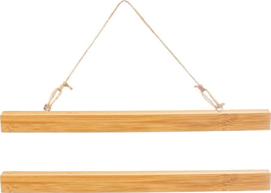 Bambusový magnetický rám na plakáty Sass & Belle Bamboo, šířka 30 cm - dárek