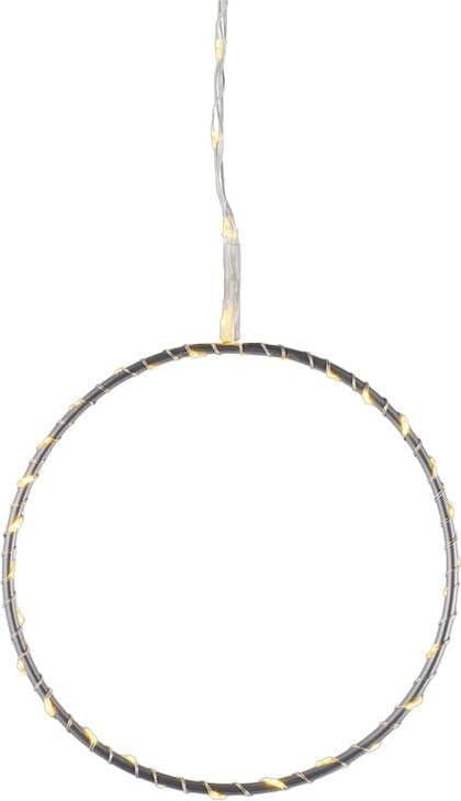 Venkovní světelná dekorace ø 25 cm Liva – Sirius - dárek