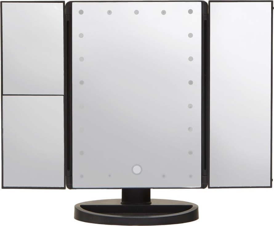 Kosmetické zrcadlo s osvětlením 18x28 cm Cassini – Premier Housewares - dárek