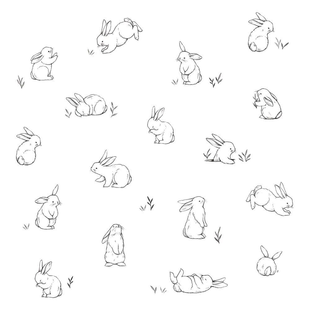 Dětská tapeta 10 m x 50 cm Bunnies In The Countryside – Lilipinso - dárek