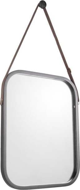 Nástěnné zrcadlo v černém rámu PT LIVING Idylic, délka 40,5 cm - dárek