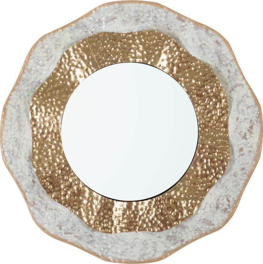 Nástěnné zrcadlo Mauro Ferretti Shai Light, ø 54,5 cm - dárek