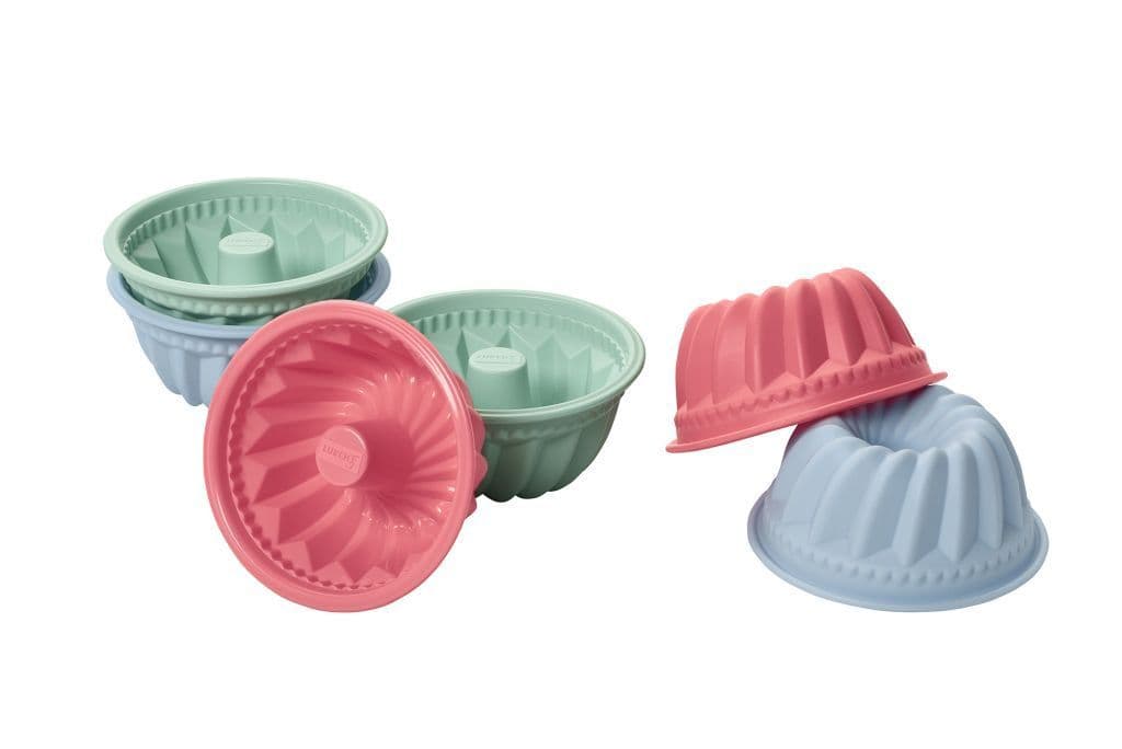 Lurch - Flexiform - silikonová sada na mini bábovičky 3 x 7 cm (6ks) - dárek