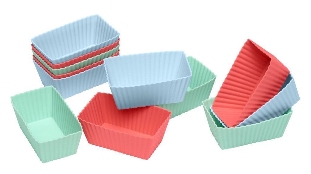 Lurch - Flexiform - silikonová sada 12ks na brownie 8 x 4,5 x 3 cm - dárek