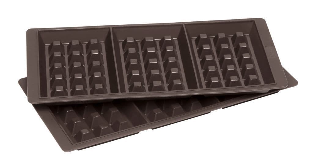 Lurch - Flexiform - silikonová forma na wafle 29 x 14,5 cm - 2ks - dárek