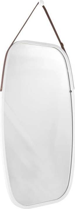 Nástěnné zrcadlo v bílém rámu PT LIVING Idylic, délka 74 cm - dárek